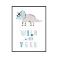 Picture of Wild Free _GroupedProduct_Rectangle_Portrait_Mini_ _GroupedProduct_Rectangle_Portrait_Canvas_Framed_