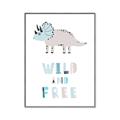 Picture of Wild Free _GroupedProduct_Rectangle_Portrait_Mini_ _GroupedProduct_Rectangle_Portrait_Canvas_Framed_