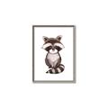 Picture of Small Raccoon _GroupedProduct_Rectangle_Portrait_Mini_ _GroupedProduct_Rectangle_Portrait_Canvas_Framed_