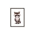 Picture of Small Raccoon _GroupedProduct_Rectangle_Portrait_Mini_ _GroupedProduct_Rectangle_Portrait_Canvas_Framed_