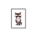 Picture of Small Raccoon _GroupedProduct_Rectangle_Portrait_Mini_ _GroupedProduct_Rectangle_Portrait_Canvas_Framed_