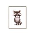 Picture of Small Raccoon _GroupedProduct_Rectangle_Portrait_Mini_ _GroupedProduct_Rectangle_Portrait_Canvas_Framed_