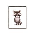Picture of Small Raccoon _GroupedProduct_Rectangle_Portrait_Mini_ _GroupedProduct_Rectangle_Portrait_Canvas_Framed_