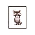 Picture of Small Raccoon _GroupedProduct_Rectangle_Portrait_Mini_ _GroupedProduct_Rectangle_Portrait_Canvas_Framed_