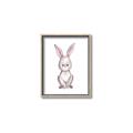 Picture of Small Bunny _GroupedProduct_Rectangle_Portrait_Mini_ _GroupedProduct_Rectangle_Portrait_Canvas_Framed_