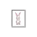 Picture of Small Bunny _GroupedProduct_Rectangle_Portrait_Mini_ _GroupedProduct_Rectangle_Portrait_Canvas_Framed_