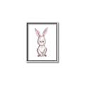Picture of Small Bunny _GroupedProduct_Rectangle_Portrait_Mini_ _GroupedProduct_Rectangle_Portrait_Canvas_Framed_