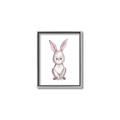 Picture of Small Bunny _GroupedProduct_Rectangle_Portrait_Mini_ _GroupedProduct_Rectangle_Portrait_Canvas_Framed_