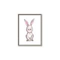Picture of Small Bunny _GroupedProduct_Rectangle_Portrait_Mini_ _GroupedProduct_Rectangle_Portrait_Canvas_Framed_