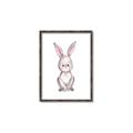 Picture of Small Bunny _GroupedProduct_Rectangle_Portrait_Mini_ _GroupedProduct_Rectangle_Portrait_Canvas_Framed_