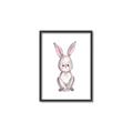 Picture of Small Bunny _GroupedProduct_Rectangle_Portrait_Mini_ _GroupedProduct_Rectangle_Portrait_Canvas_Framed_