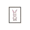 Picture of Small Bunny _GroupedProduct_Rectangle_Portrait_Mini_ _GroupedProduct_Rectangle_Portrait_Canvas_Framed_