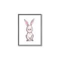 Picture of Small Bunny _GroupedProduct_Rectangle_Portrait_Mini_ _GroupedProduct_Rectangle_Portrait_Canvas_Framed_