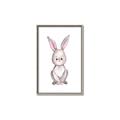 Picture of Small Bunny _GroupedProduct_Rectangle_Portrait_Mini_ _GroupedProduct_Rectangle_Portrait_Canvas_Framed_
