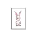 Picture of Small Bunny _GroupedProduct_Rectangle_Portrait_Mini_ _GroupedProduct_Rectangle_Portrait_Canvas_Framed_