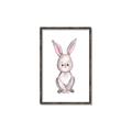Picture of Small Bunny _GroupedProduct_Rectangle_Portrait_Mini_ _GroupedProduct_Rectangle_Portrait_Canvas_Framed_