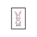 Picture of Small Bunny _GroupedProduct_Rectangle_Portrait_Mini_ _GroupedProduct_Rectangle_Portrait_Canvas_Framed_