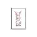Picture of Small Bunny _GroupedProduct_Rectangle_Portrait_Mini_ _GroupedProduct_Rectangle_Portrait_Canvas_Framed_