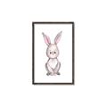 Picture of Small Bunny _GroupedProduct_Rectangle_Portrait_Mini_ _GroupedProduct_Rectangle_Portrait_Canvas_Framed_