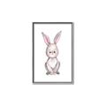 Picture of Small Bunny _GroupedProduct_Rectangle_Portrait_Mini_ _GroupedProduct_Rectangle_Portrait_Canvas_Framed_