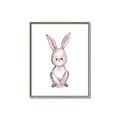 Picture of Small Bunny _GroupedProduct_Rectangle_Portrait_Mini_ _GroupedProduct_Rectangle_Portrait_Canvas_Framed_