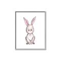 Picture of Small Bunny _GroupedProduct_Rectangle_Portrait_Mini_ _GroupedProduct_Rectangle_Portrait_Canvas_Framed_