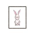 Picture of Small Bunny _GroupedProduct_Rectangle_Portrait_Mini_ _GroupedProduct_Rectangle_Portrait_Canvas_Framed_