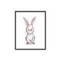 Picture of Small Bunny _GroupedProduct_Rectangle_Portrait_Mini_ _GroupedProduct_Rectangle_Portrait_Canvas_Framed_