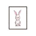 Picture of Small Bunny _GroupedProduct_Rectangle_Portrait_Mini_ _GroupedProduct_Rectangle_Portrait_Canvas_Framed_