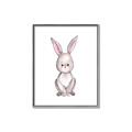 Picture of Small Bunny _GroupedProduct_Rectangle_Portrait_Mini_ _GroupedProduct_Rectangle_Portrait_Canvas_Framed_
