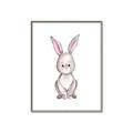 Picture of Small Bunny _GroupedProduct_Rectangle_Portrait_Mini_ _GroupedProduct_Rectangle_Portrait_Canvas_Framed_