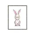 Picture of Small Bunny _GroupedProduct_Rectangle_Portrait_Mini_ _GroupedProduct_Rectangle_Portrait_Canvas_Framed_