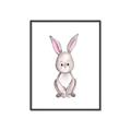 Picture of Small Bunny _GroupedProduct_Rectangle_Portrait_Mini_ _GroupedProduct_Rectangle_Portrait_Canvas_Framed_