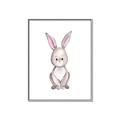Picture of Small Bunny _GroupedProduct_Rectangle_Portrait_Mini_ _GroupedProduct_Rectangle_Portrait_Canvas_Framed_