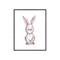 Picture of Small Bunny _GroupedProduct_Rectangle_Portrait_Mini_ _GroupedProduct_Rectangle_Portrait_Canvas_Framed_