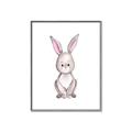 Picture of Small Bunny _GroupedProduct_Rectangle_Portrait_Mini_ _GroupedProduct_Rectangle_Portrait_Canvas_Framed_