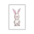 Picture of Small Bunny _GroupedProduct_Rectangle_Portrait_Mini_ _GroupedProduct_Rectangle_Portrait_Canvas_Framed_