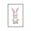 Picture of Small Bunny _GroupedProduct_Rectangle_Portrait_Mini_ _GroupedProduct_Rectangle_Portrait_Canvas_Framed_