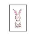 Picture of Small Bunny _GroupedProduct_Rectangle_Portrait_Mini_ _GroupedProduct_Rectangle_Portrait_Canvas_Framed_