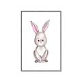 Picture of Small Bunny _GroupedProduct_Rectangle_Portrait_Mini_ _GroupedProduct_Rectangle_Portrait_Canvas_Framed_