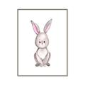 Picture of Small Bunny _GroupedProduct_Rectangle_Portrait_Mini_ _GroupedProduct_Rectangle_Portrait_Canvas_Framed_