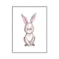 Picture of Small Bunny _GroupedProduct_Rectangle_Portrait_Mini_ _GroupedProduct_Rectangle_Portrait_Canvas_Framed_