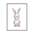 Picture of Small Bunny _GroupedProduct_Rectangle_Portrait_Mini_ _GroupedProduct_Rectangle_Portrait_Canvas_Framed_