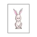 Picture of Small Bunny _GroupedProduct_Rectangle_Portrait_Mini_ _GroupedProduct_Rectangle_Portrait_Canvas_Framed_