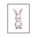 Picture of Small Bunny _GroupedProduct_Rectangle_Portrait_Mini_ _GroupedProduct_Rectangle_Portrait_Canvas_Framed_