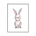 Picture of Small Bunny _GroupedProduct_Rectangle_Portrait_Mini_ _GroupedProduct_Rectangle_Portrait_Canvas_Framed_