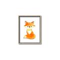 Picture of Small Fox _GroupedProduct_Rectangle_Portrait_Mini_ _GroupedProduct_Rectangle_Portrait_Canvas_Framed_