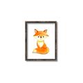 Picture of Small Fox _GroupedProduct_Rectangle_Portrait_Mini_ _GroupedProduct_Rectangle_Portrait_Canvas_Framed_