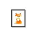 Picture of Small Fox _GroupedProduct_Rectangle_Portrait_Mini_ _GroupedProduct_Rectangle_Portrait_Canvas_Framed_
