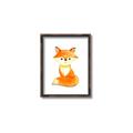 Picture of Small Fox _GroupedProduct_Rectangle_Portrait_Mini_ _GroupedProduct_Rectangle_Portrait_Canvas_Framed_